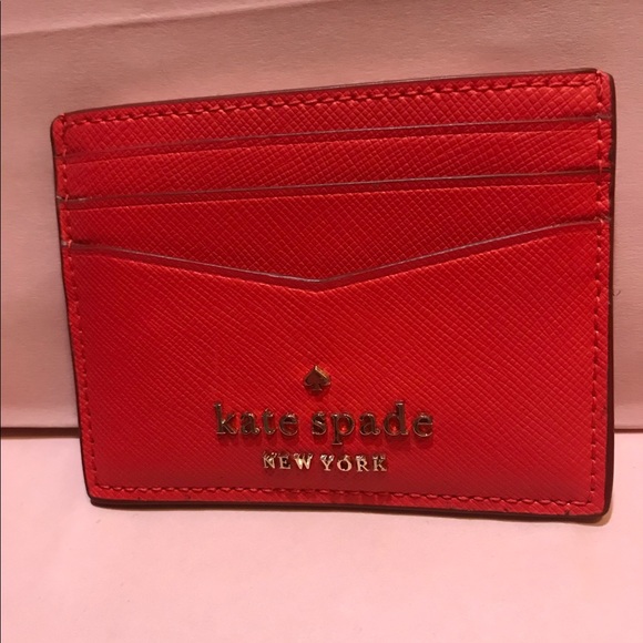 kate spade staci card holder
